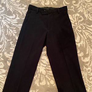 Boys Black Dress Pants-size 8